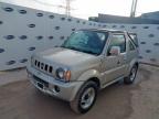 2005 SUZUKI JIMNY 1.3 O2 3DR for sale at Copart BRISTOL
