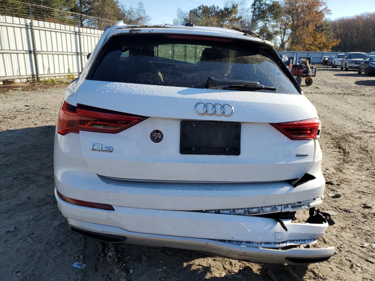 2021 Audi Q3 Premium 40 VIN: WA1AUCF38M1063286 Lot: 93543455