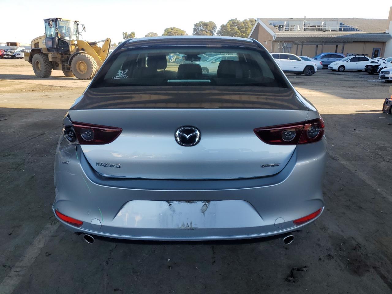 2020 Mazda 3 VIN: 3MZBPABL4LM127849 Lot: 92809595