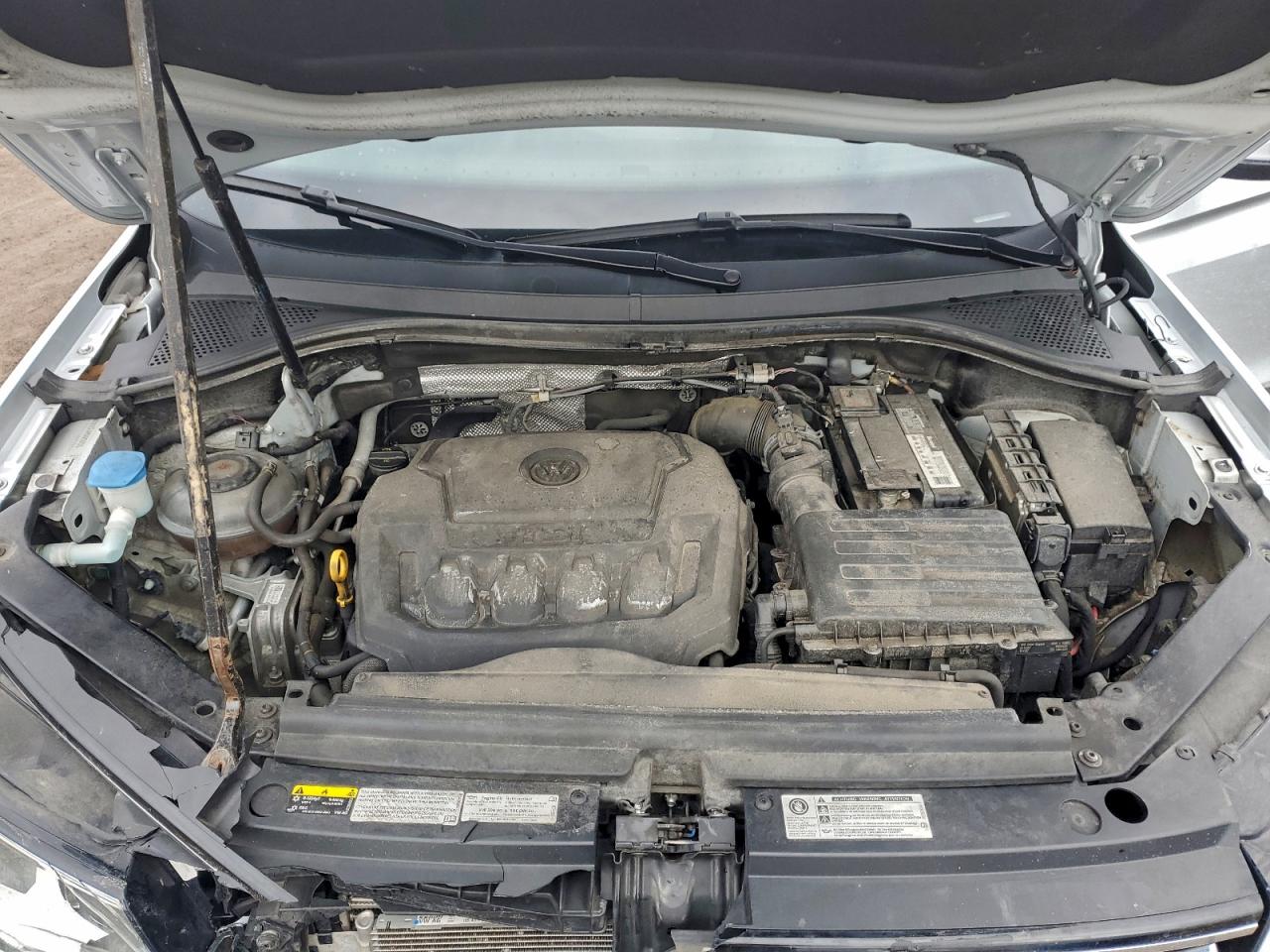 2018 Volkswagen Tiguan S VIN: 3VV0B7AX5JM095055 Lot: 94188675