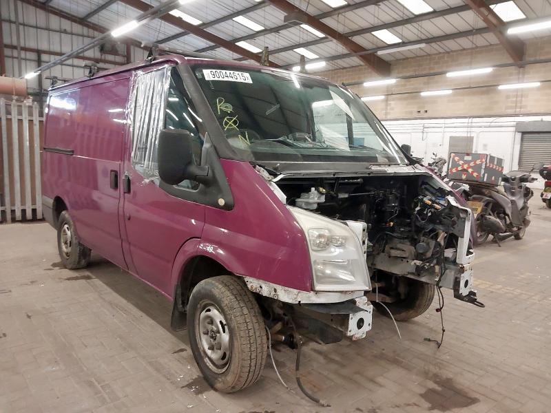 2012 FORD TRANSIT LOW ROOF VAN TDCI 100PS
