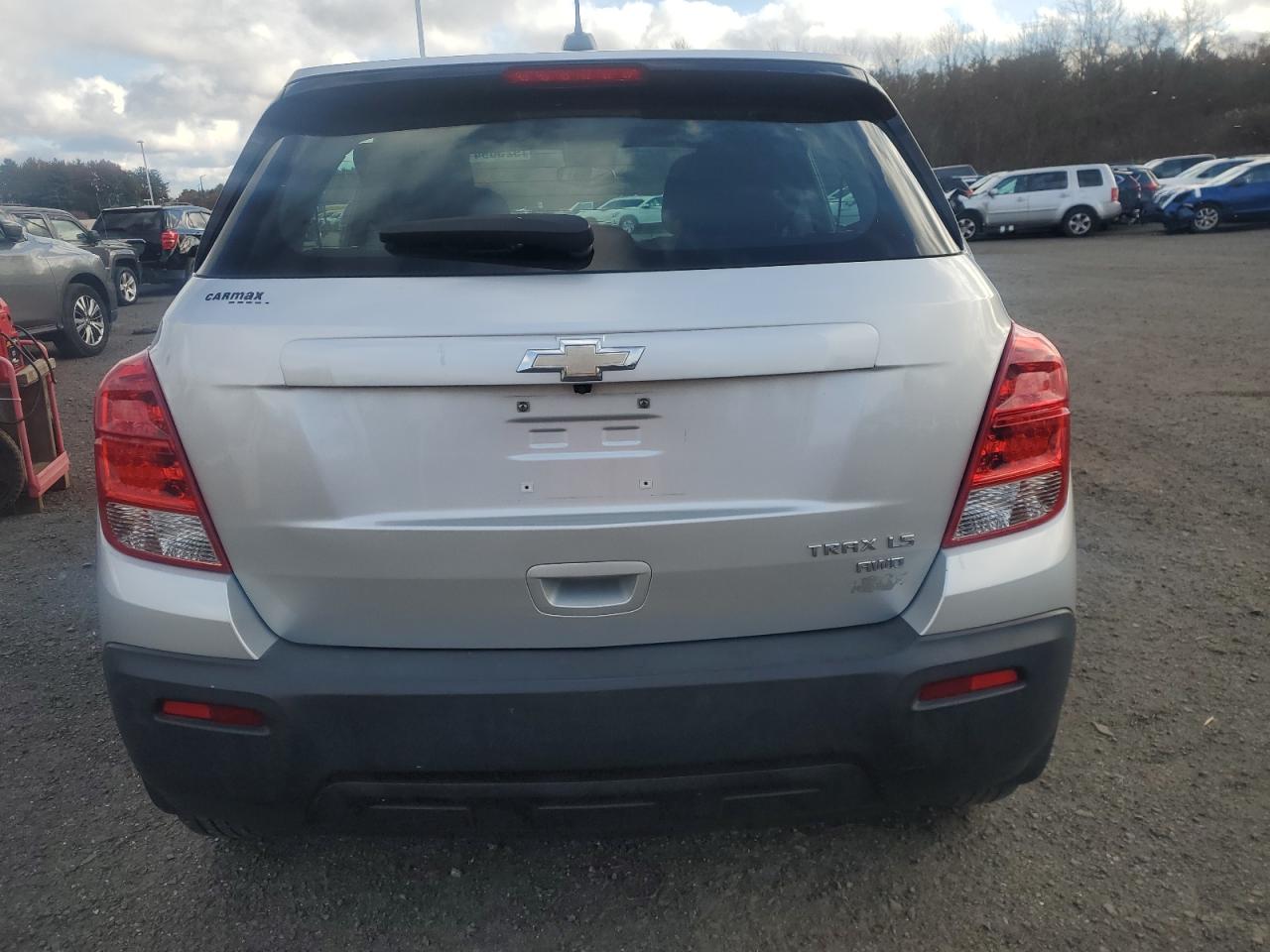2016 Chevrolet Trax Ls VIN: KL7CJNSBXGB625331 Lot: 92509415