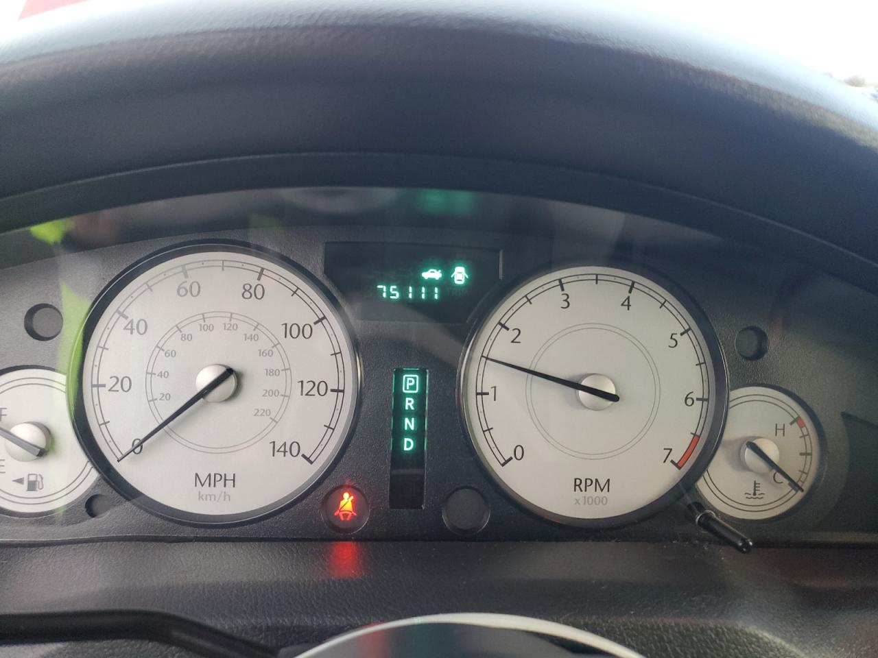 2007 Chrysler 300 Touring VIN: 2C3KA53G97H715901 Lot: 93117005