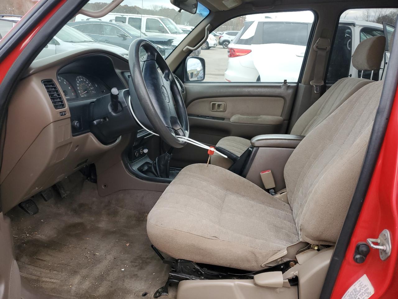 2000 Toyota 4Runner VIN: JT3GM84R2Y0068777 Lot: 93106785