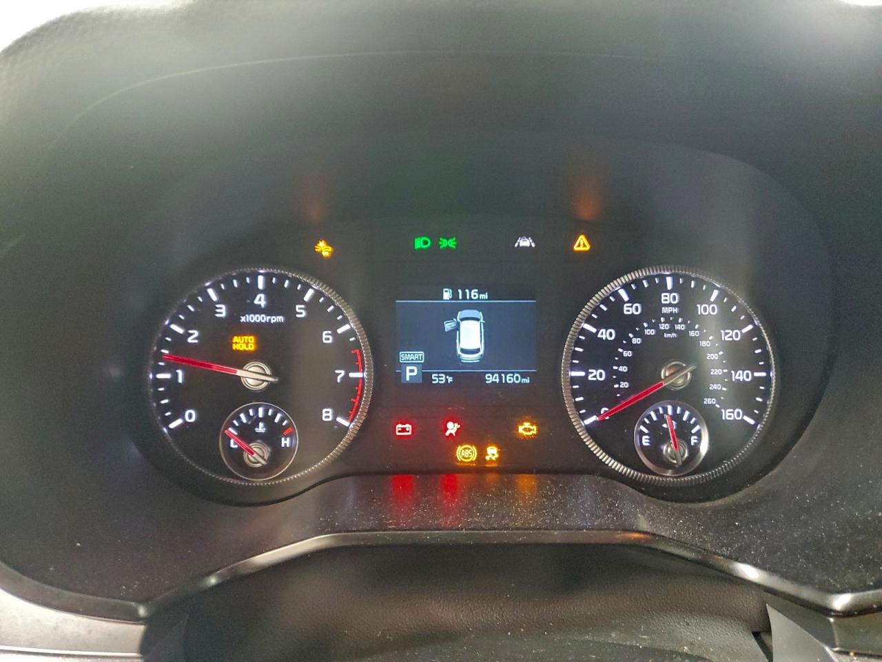 2022 Kia Telluride Lx VIN: 5XYP2DHC9NG283918 Lot: 94473655