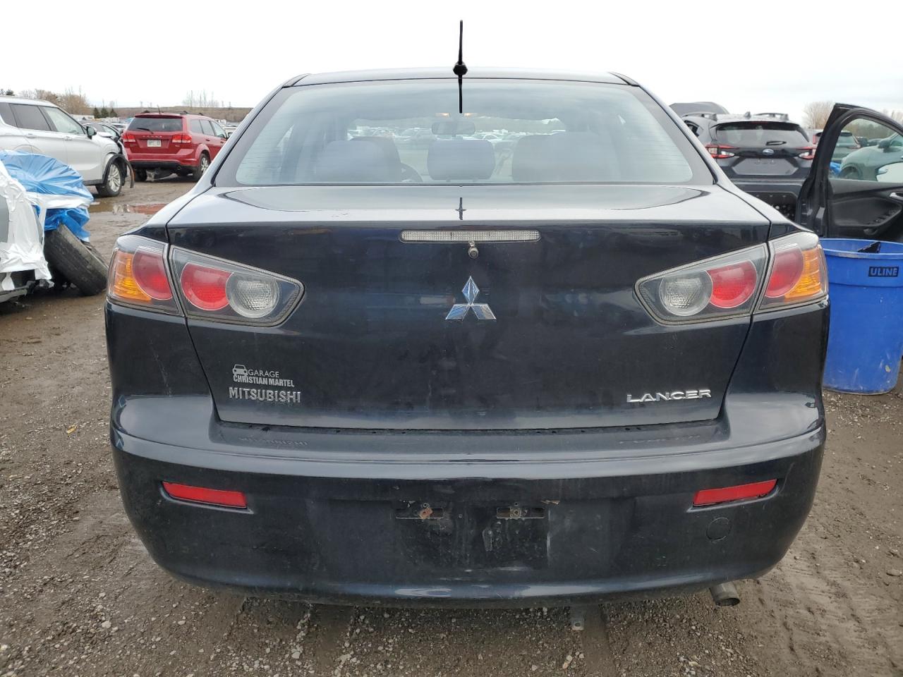 2012 Mitsubishi Lancer Es/Es Sport VIN: JA32U2FU7CU602361 Lot: 91583825