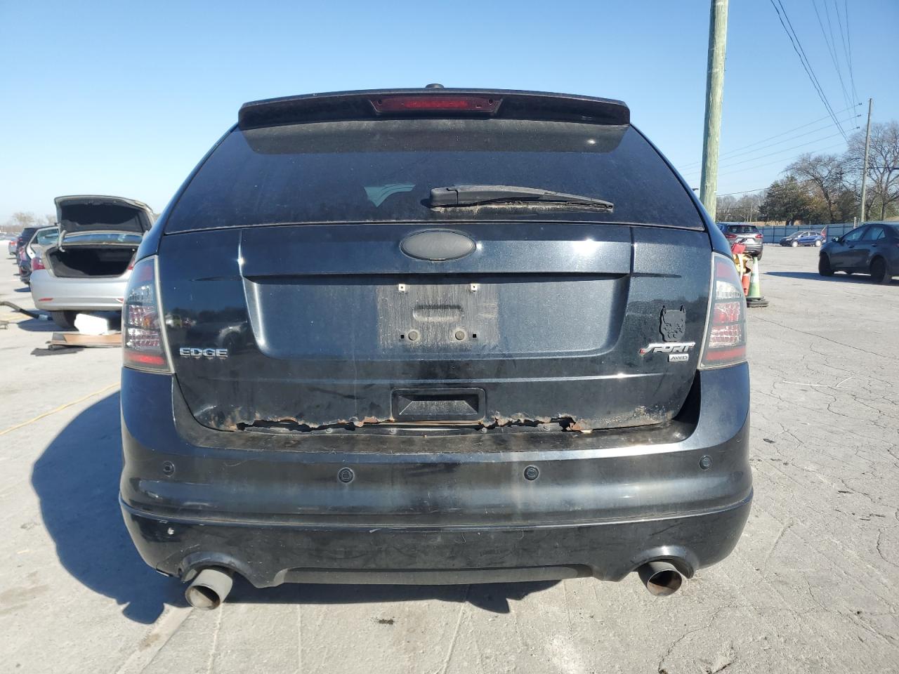 2010 Ford Edge Sport VIN: 2FMDK4AC3ABA91868 Lot: 92109705