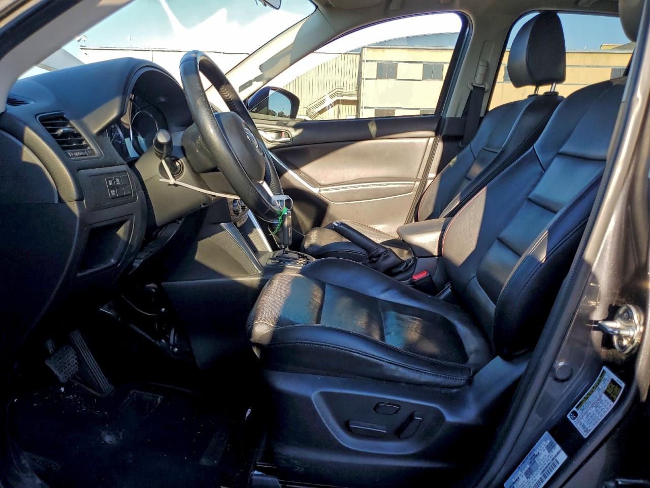 2014 Mazda Cx-5 Gt VIN: JM3KE2DY8E0381293 Lot: 91108535