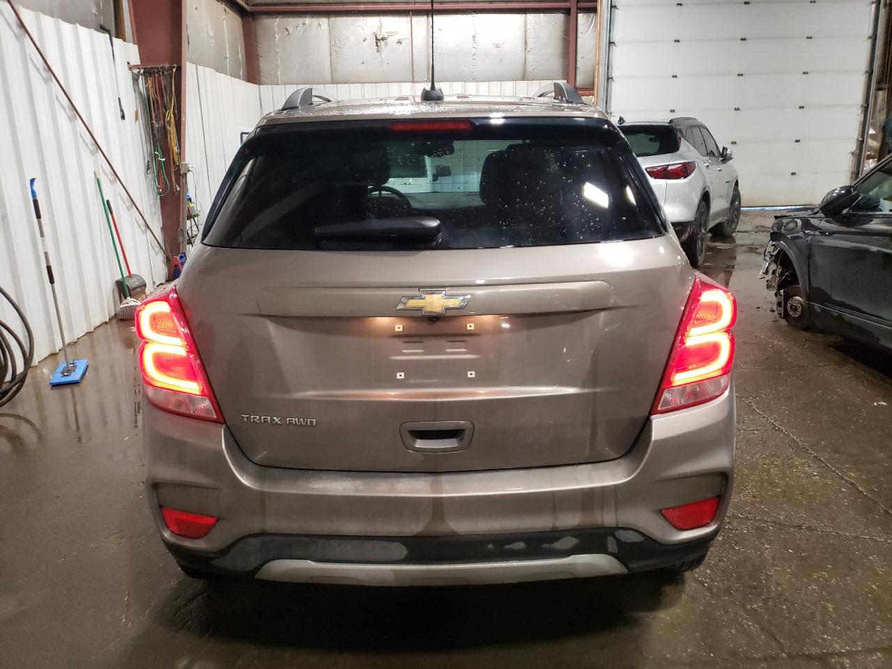 2021 Chevrolet Trax 1Lt VIN: KL7CJPSM9MB364833 Lot: 92925195