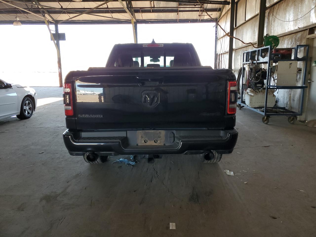 2019 Ram 1500 Laramie VIN: 1C6SRFJT8KN787609 Lot: 91562865