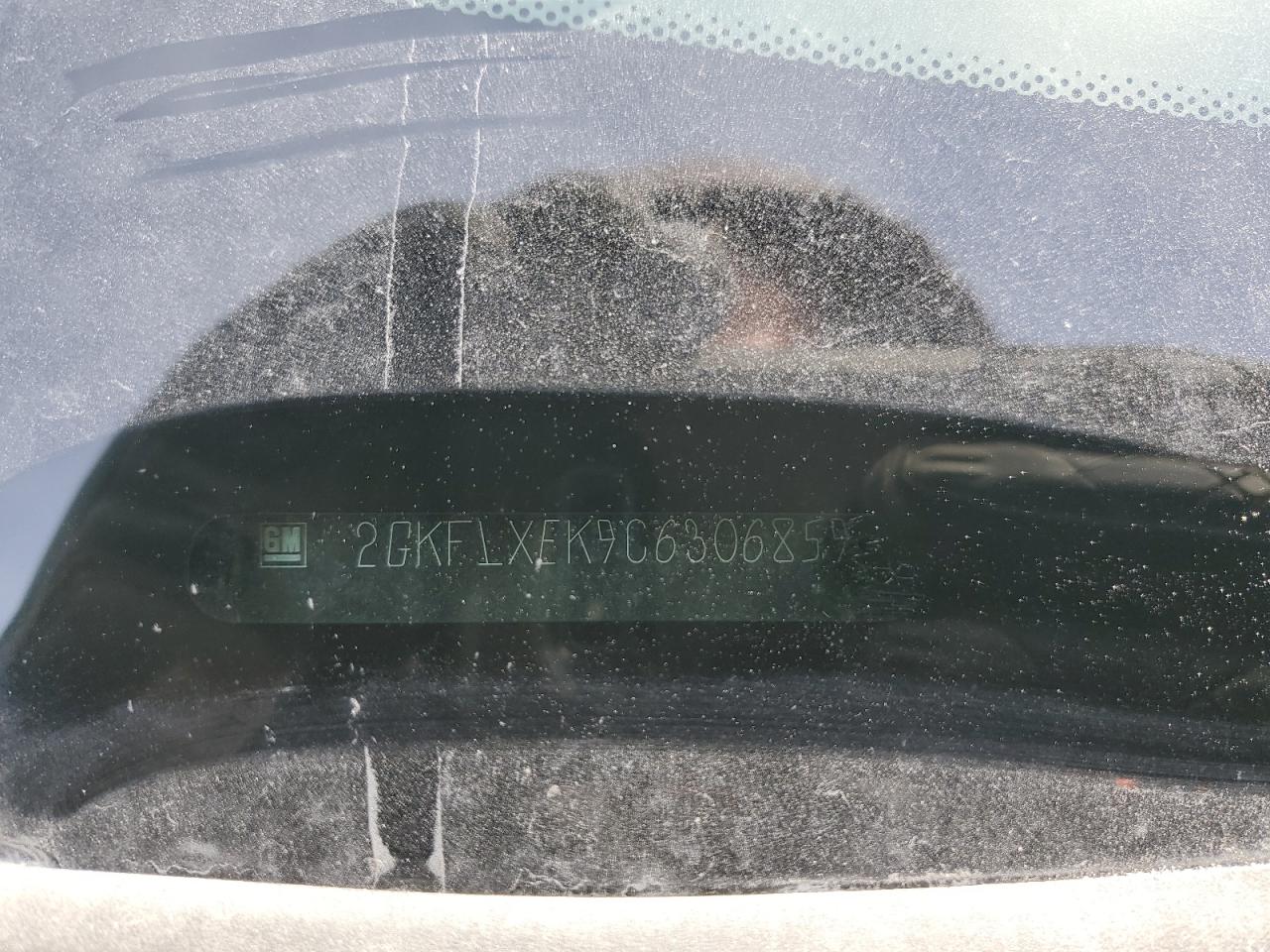 2012 GMC Terrain Slt VIN: 2GKFLXEK9C6306859 Lot: 92046495