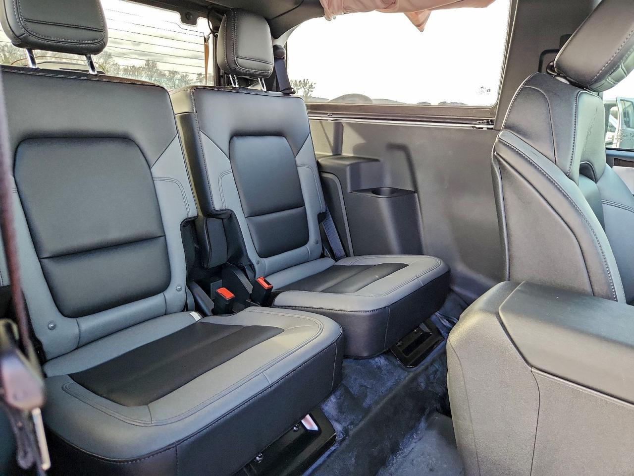 2023 Ford Bronco Base VIN: 1FMDE5AH0PLC15550 Lot: 93686365