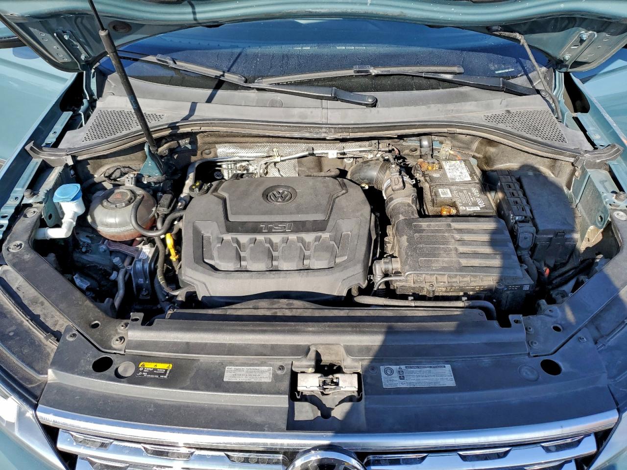 2019 Volkswagen Tiguan Se VIN: 3VV3B7AX7KM149261 Lot: 93716885