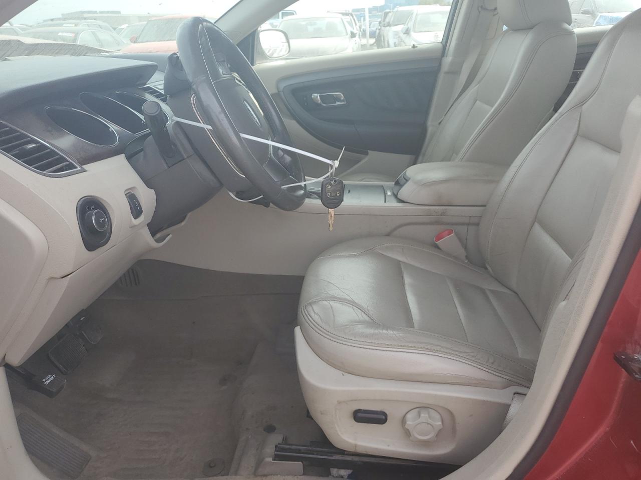 2012 Ford Taurus Sel VIN: 1FAHP2EW2CG134968 Lot: 91605805