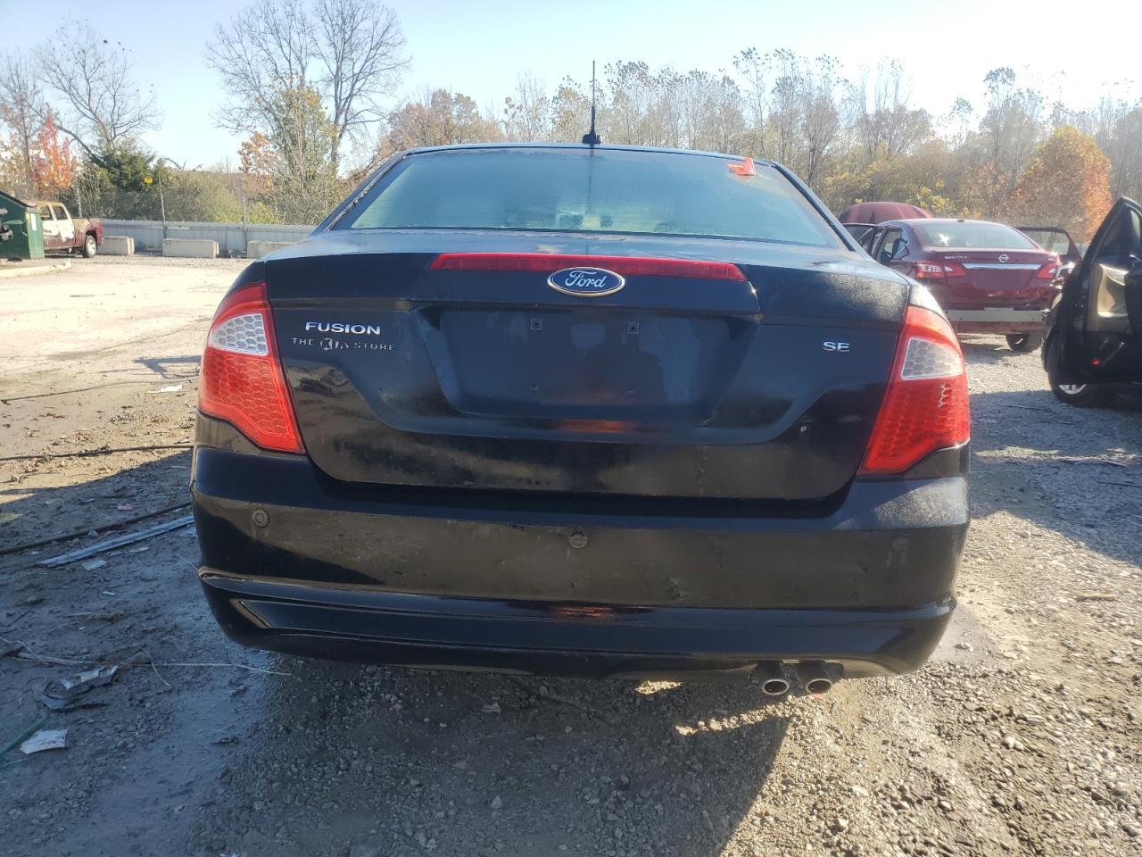 2012 Ford Fusion Se VIN: 3FAHP0HA1CR123117 Lot: 91665815
