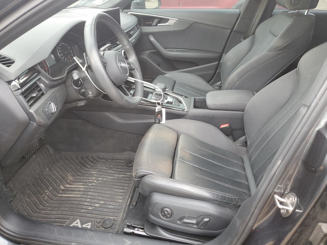 2020 Audi A4 Premium VIN: WAUDNAF43LN006348 Lot: 91139765