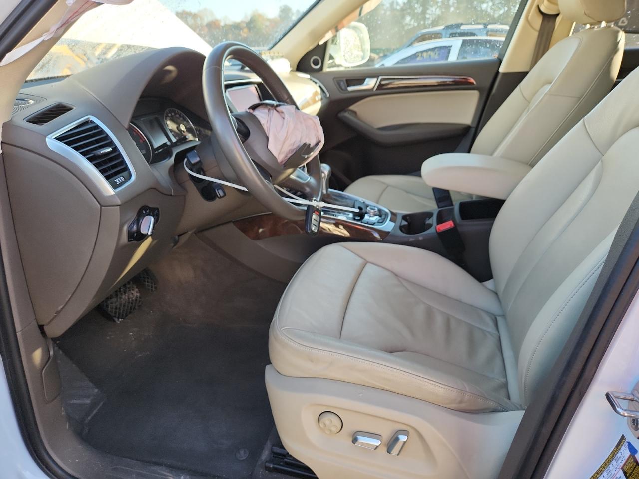 2016 Audi Q5 Premium Plus VIN: WA1L2AFP8GA069549 Lot: 93533195