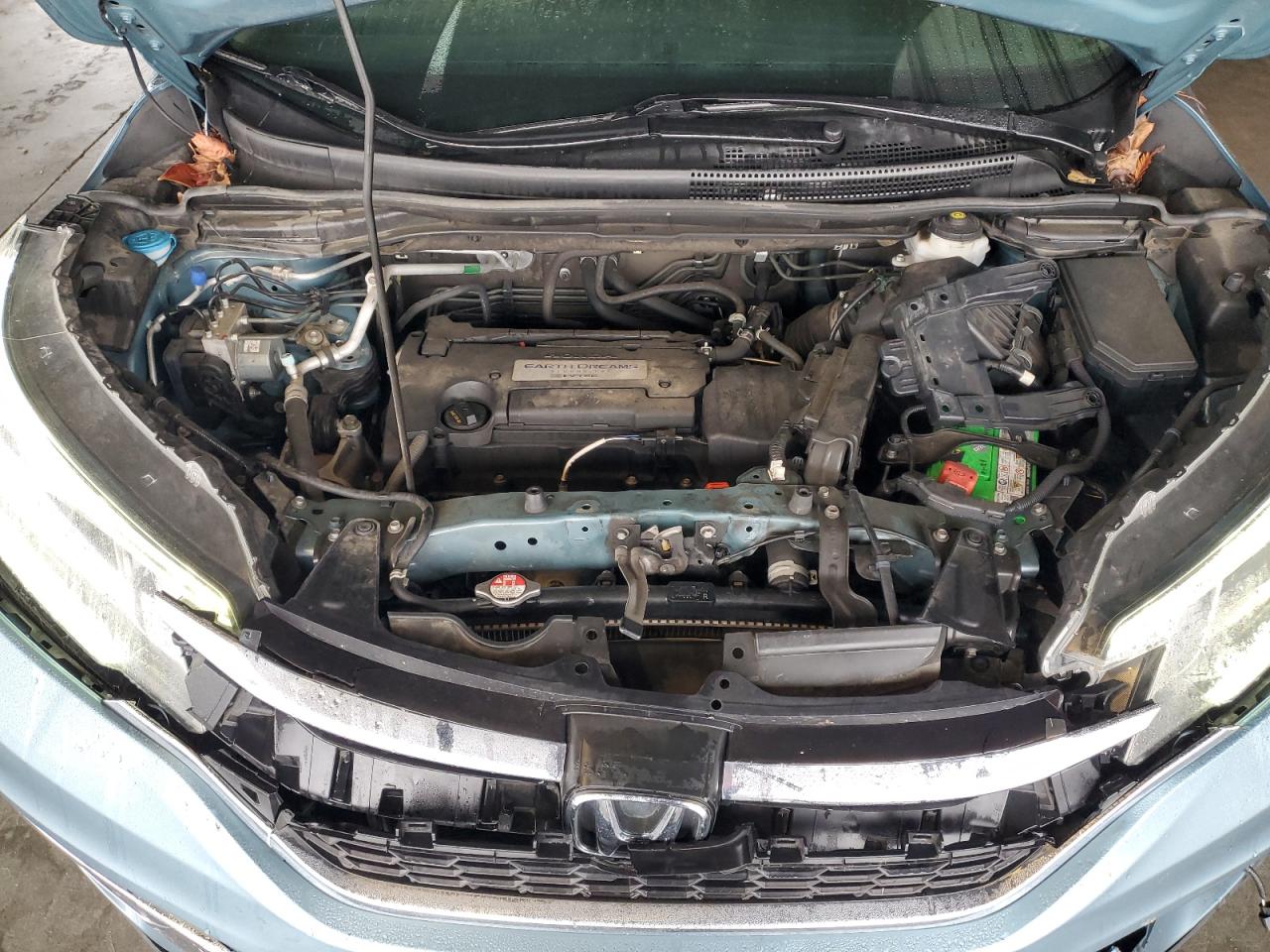 2015 Honda Cr-V Exl VIN: 2HKRM3H72FH538841 Lot: 91694775