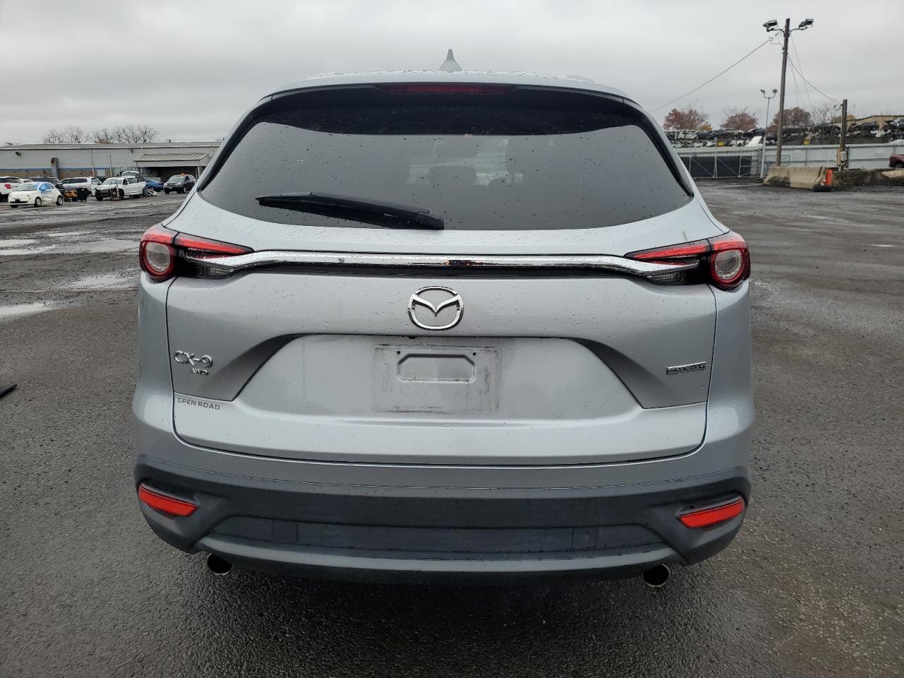 2022 Mazda Cx-9 Touring VIN: JM3TCBCYXN0605045 Lot: 91611395