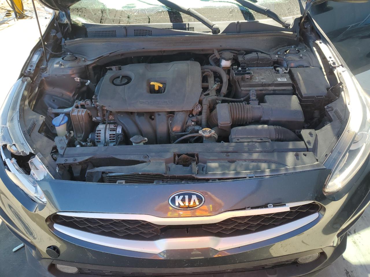 2020 Kia Forte Fe VIN: 3KPF24AD0LE257958 Lot: 92387845
