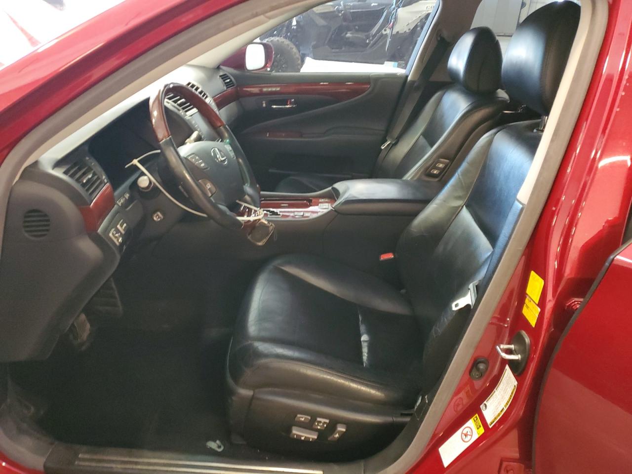 2010 Lexus Ls 460 VIN: JTHBL5EF5A5101337 Lot: 91230245