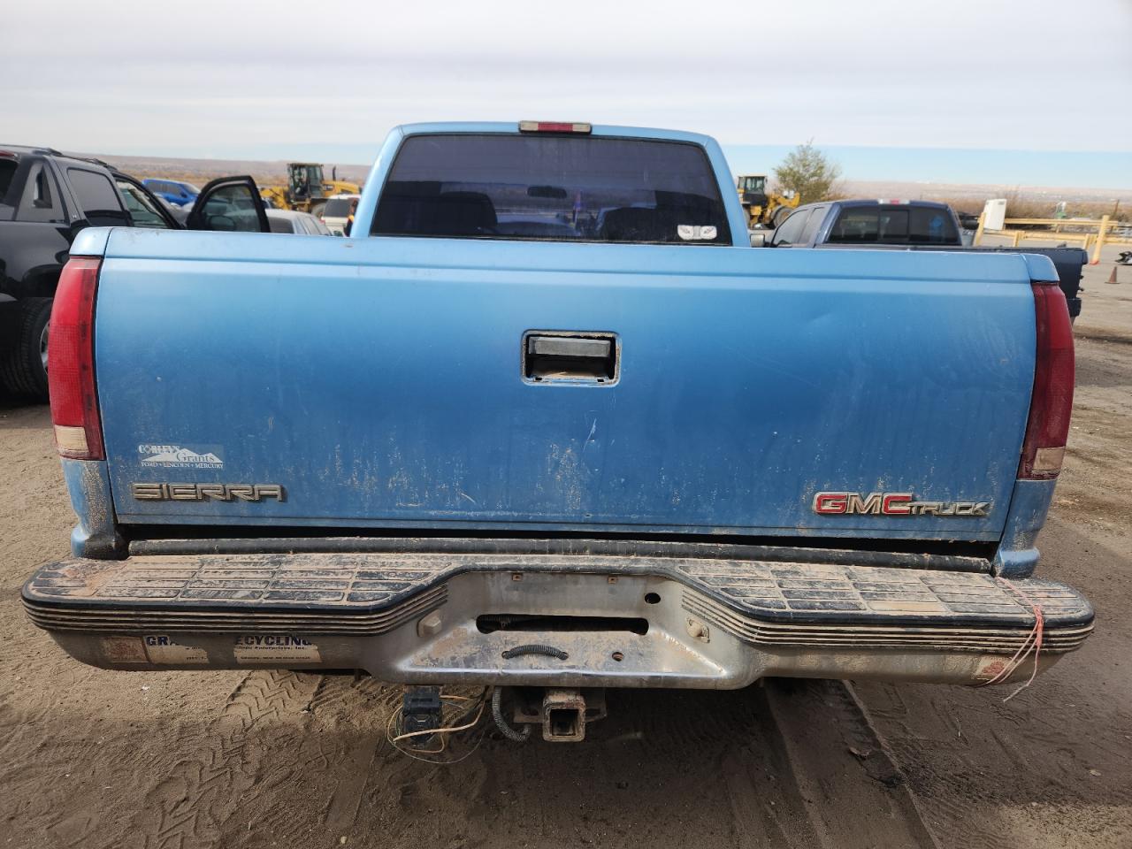 1996 GMC Sierra K1500 VIN: 1GTEK19M0TE526342 Lot: 91260915