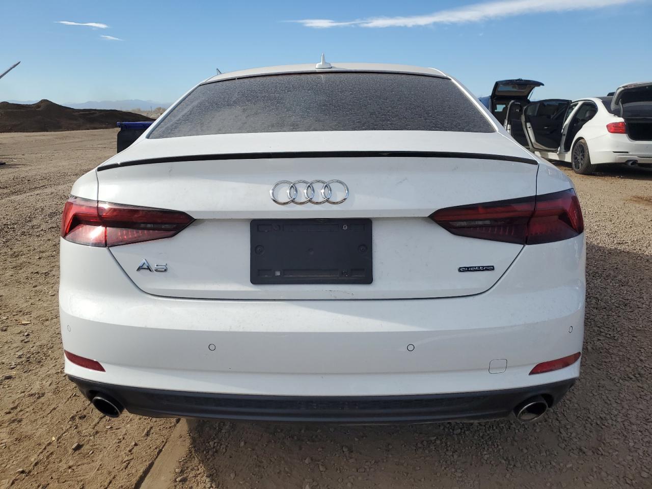 2019 Audi A5 Premium Plus VIN: WAUTNAF5XKA030155 Lot: 91217285