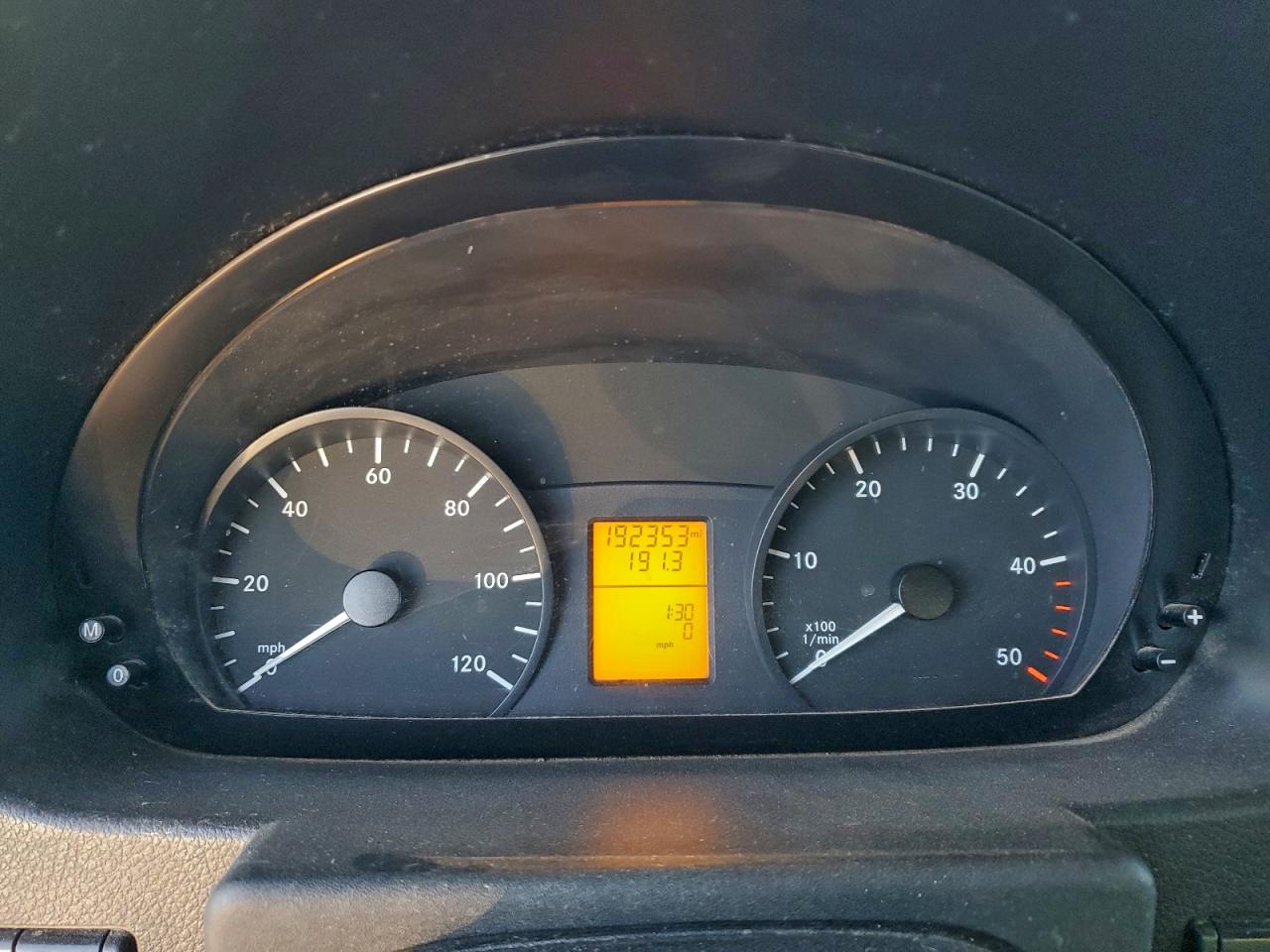 2013 Mercedes-Benz Sprinter 2500 VIN: WD3PE7CC6D5800867 Lot: 94451995