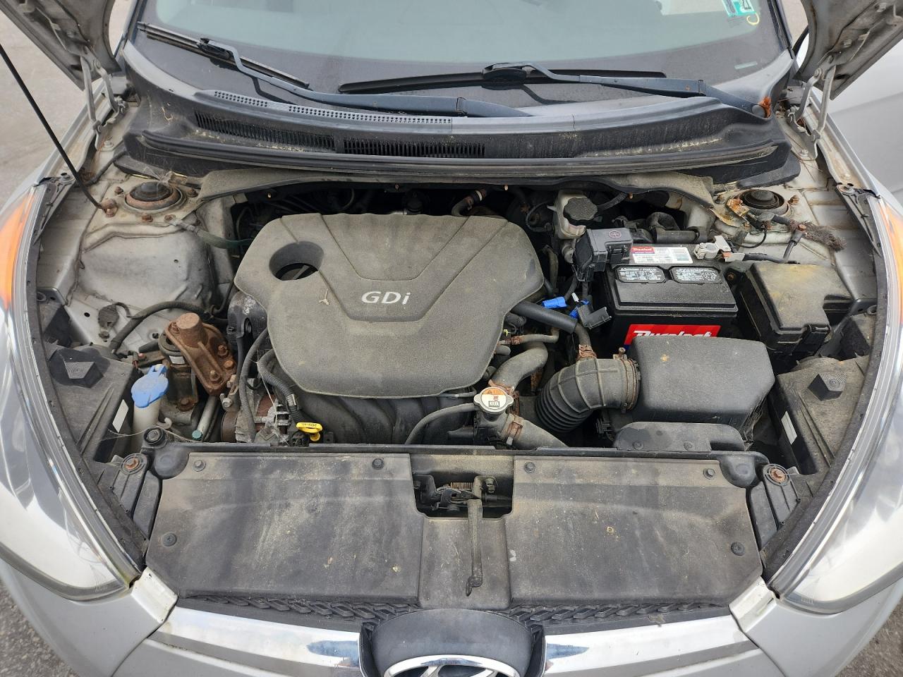 2012 Hyundai Veloster VIN: KMHTC6AD7CU080639 Lot: 93379715