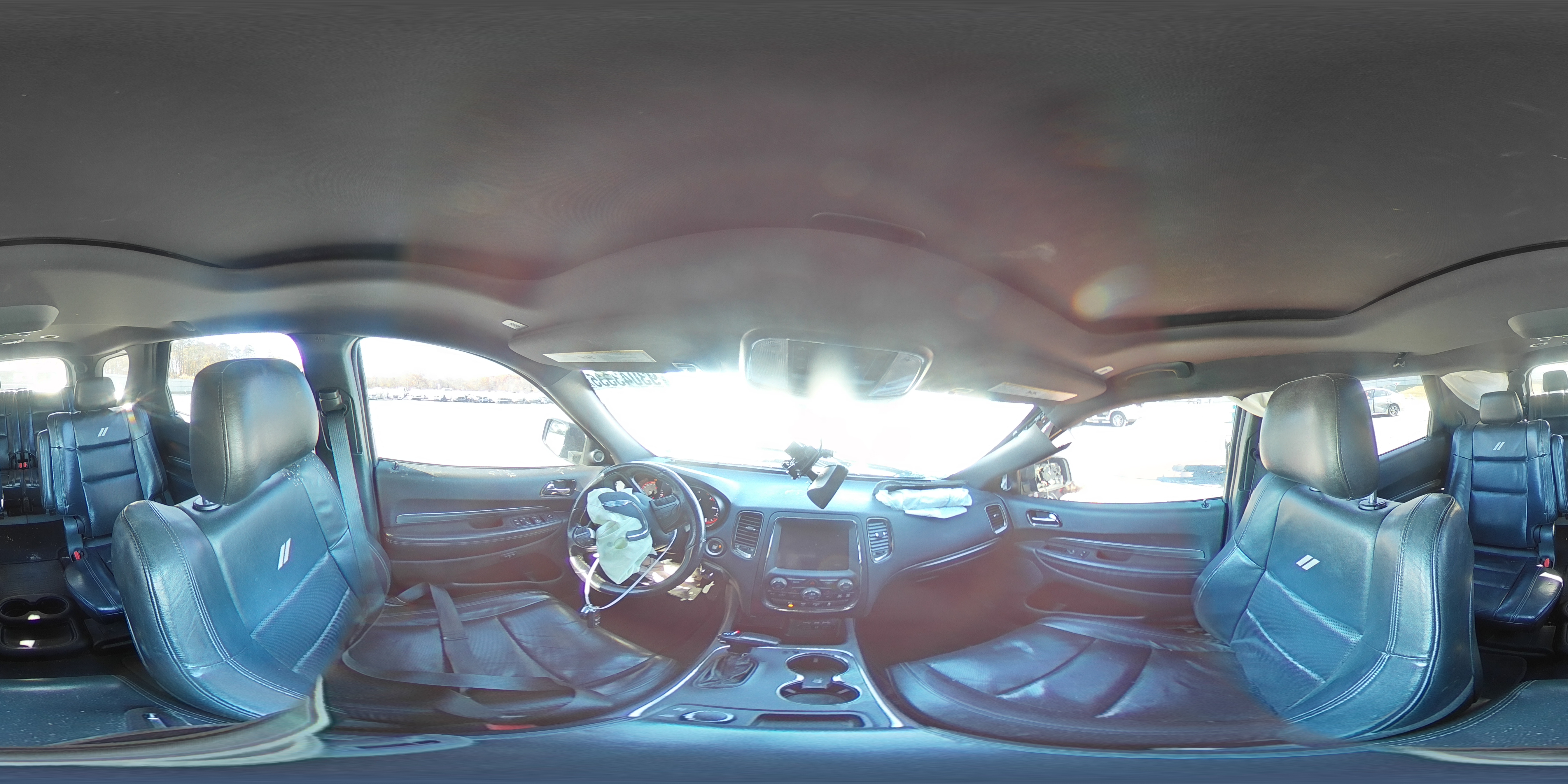 2020 Dodge Durango R/T VIN: 1C4SDJCT5LC356732 Lot: 93043335