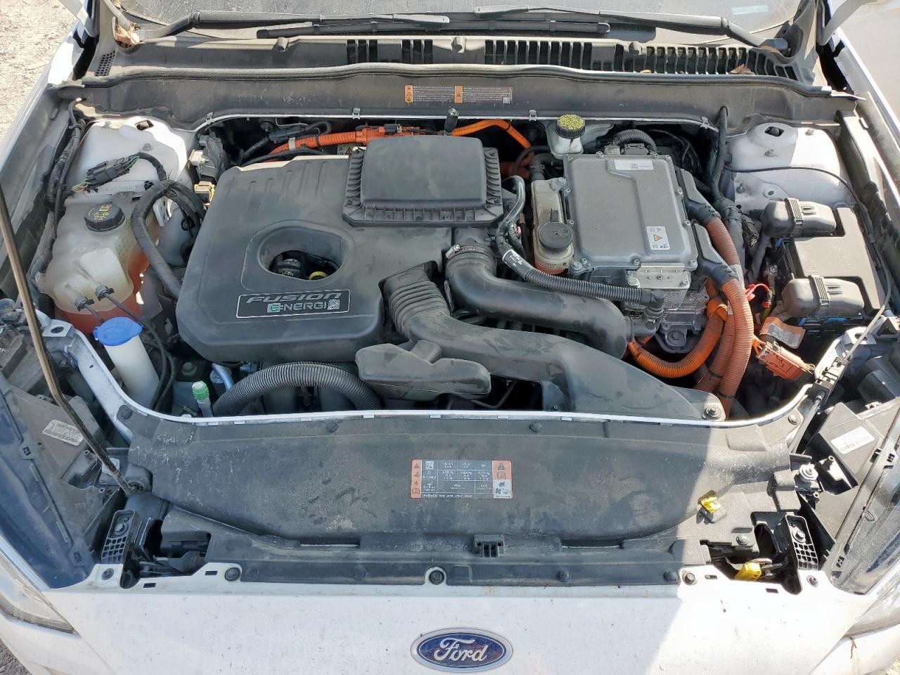 2018 Ford Fusion Titanium/Platinum Phev VIN: 3FA6P0SU6JR136341 Lot: 91247885