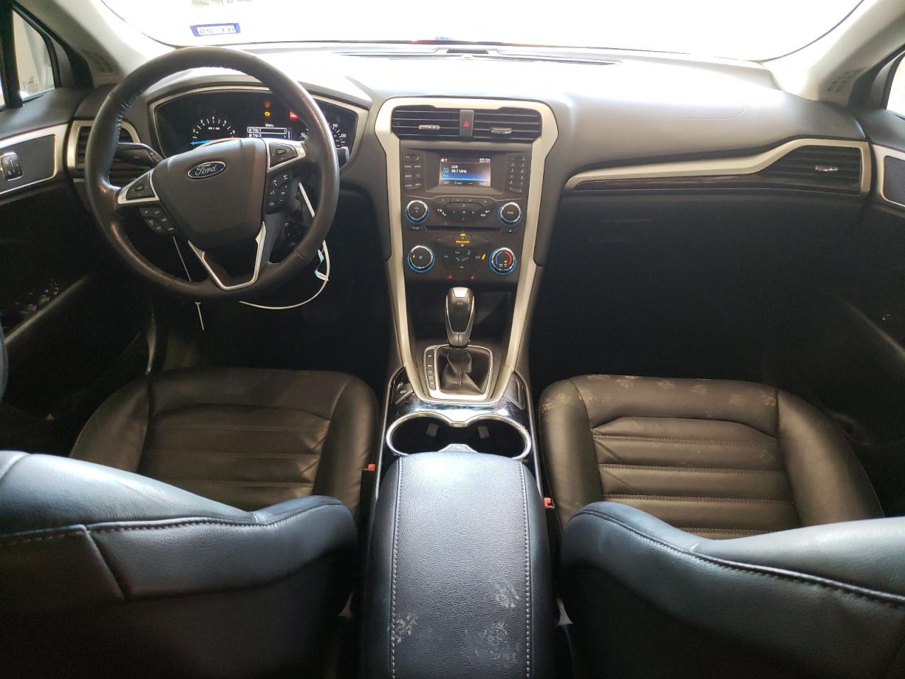 2016 Ford Fusion Se VIN: 3FA6P0H97GR374291 Lot: 90574625