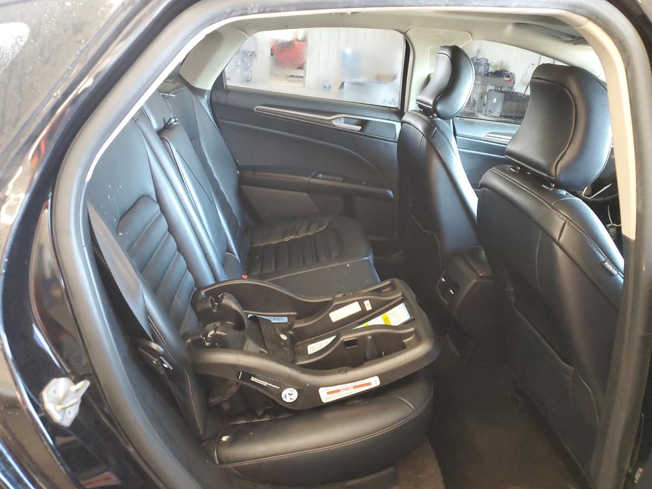 2019 Ford Fusion Sel VIN: 3FA6P0CD9KR254335 Lot: 87413135