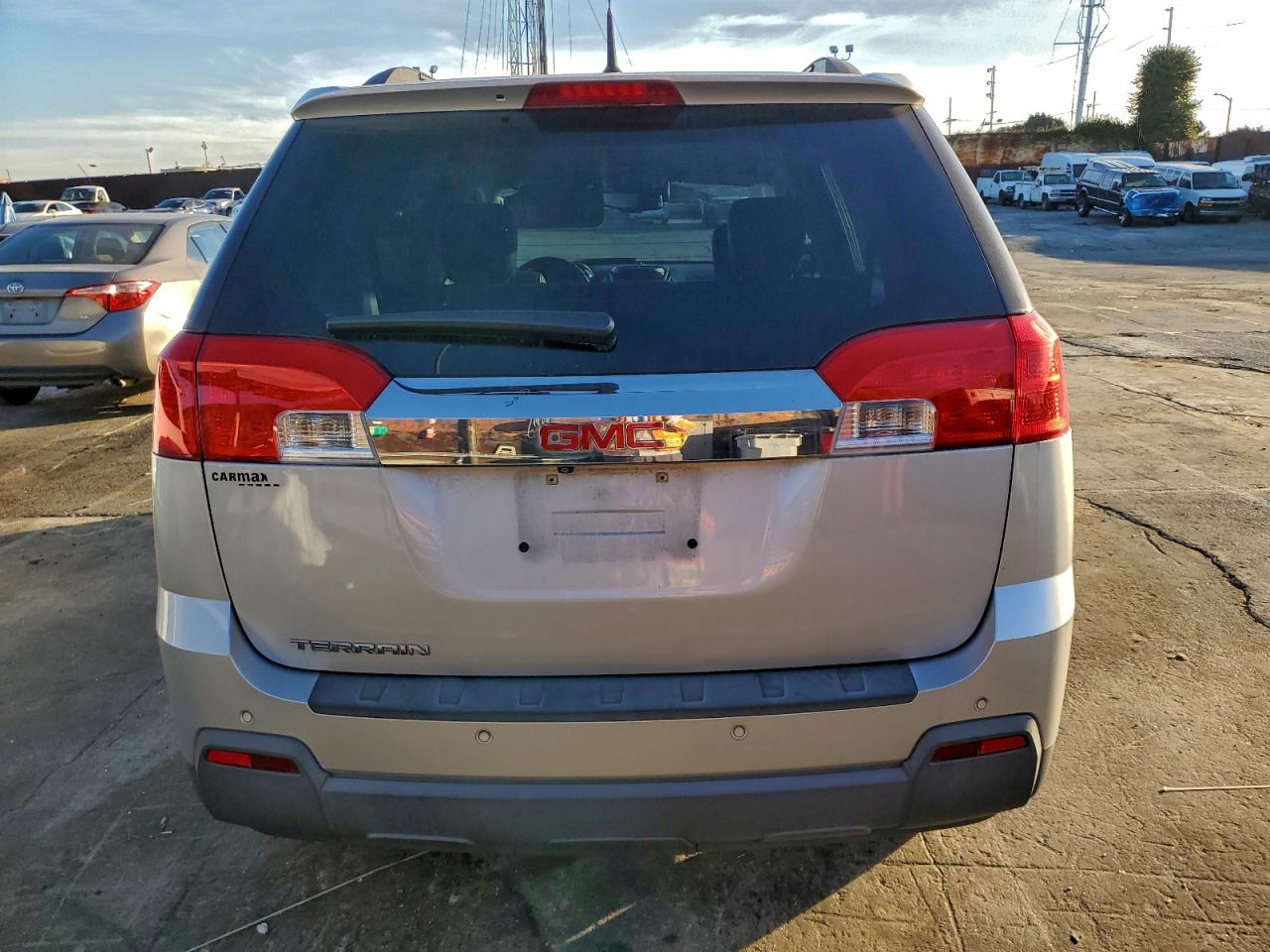 2014 GMC Terrain Slt VIN: 2GKALSEK2E6239831 Lot: 94716745