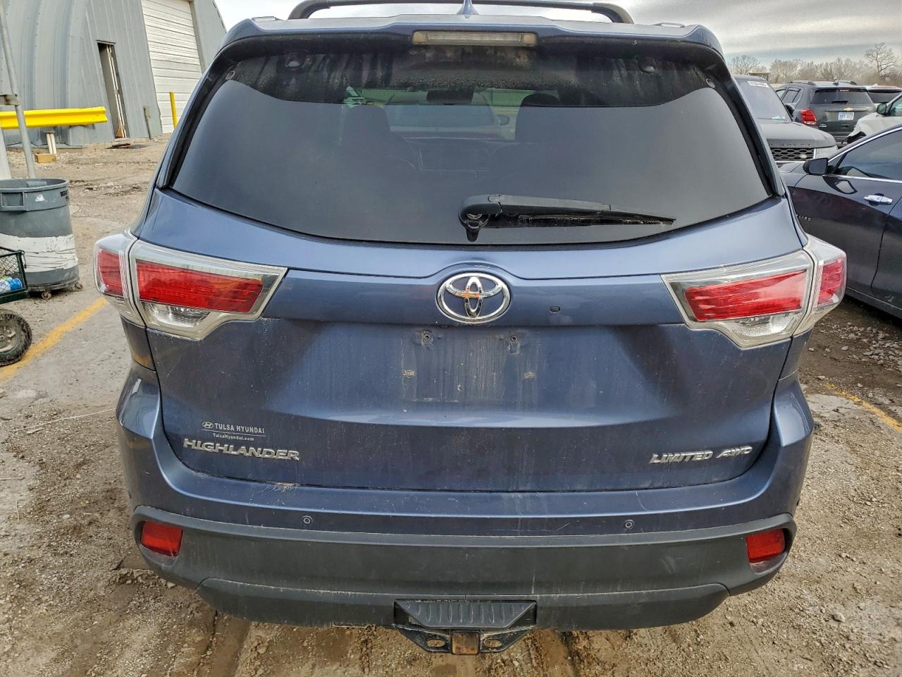 2015 Toyota Highlander Limited VIN: 5TDDKRFH6FS177655 Lot: 94378015
