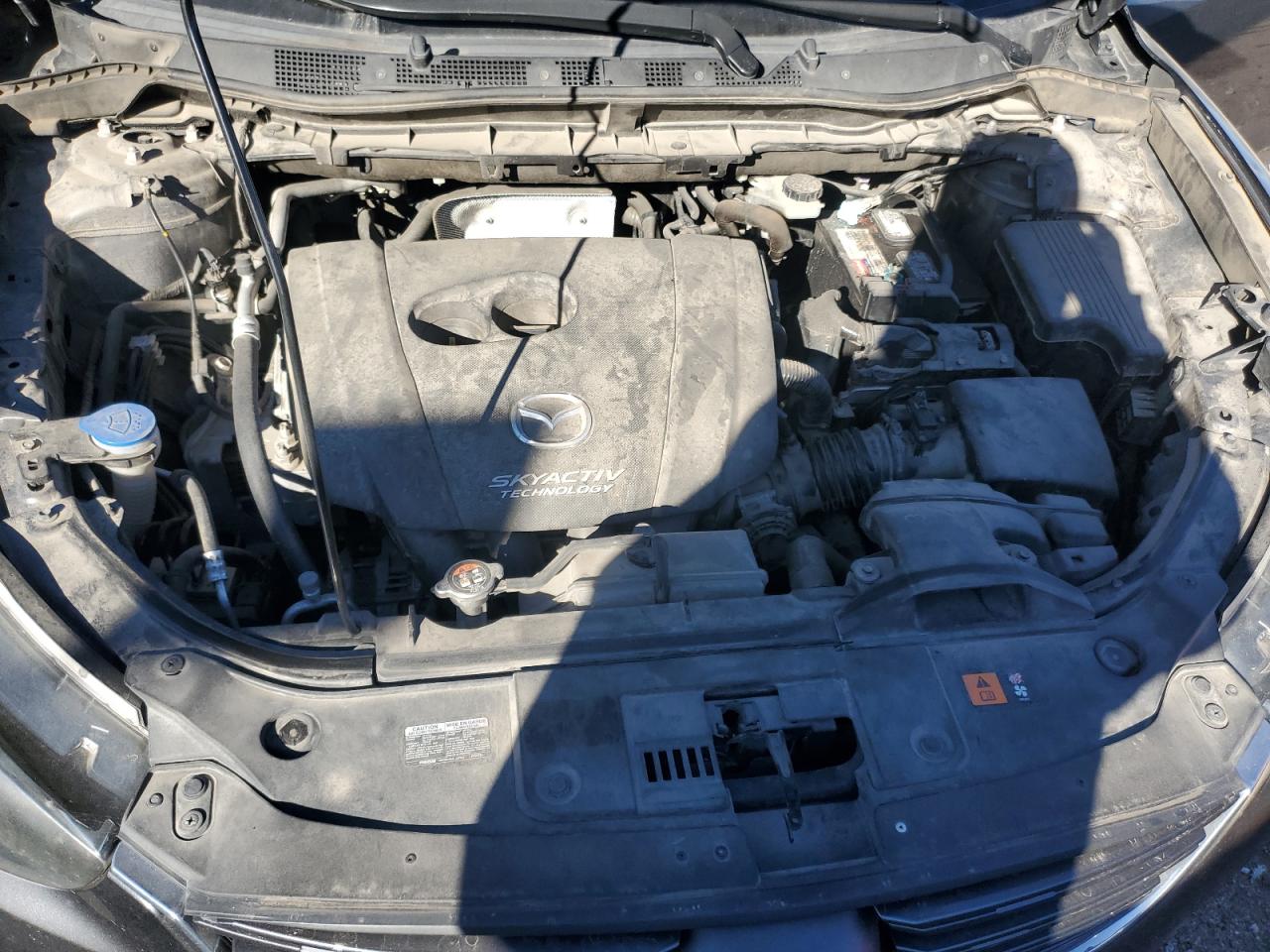 2016 Mazda Cx-5 Gt VIN: JM3KE4DY4G0829205 Lot: 91416535