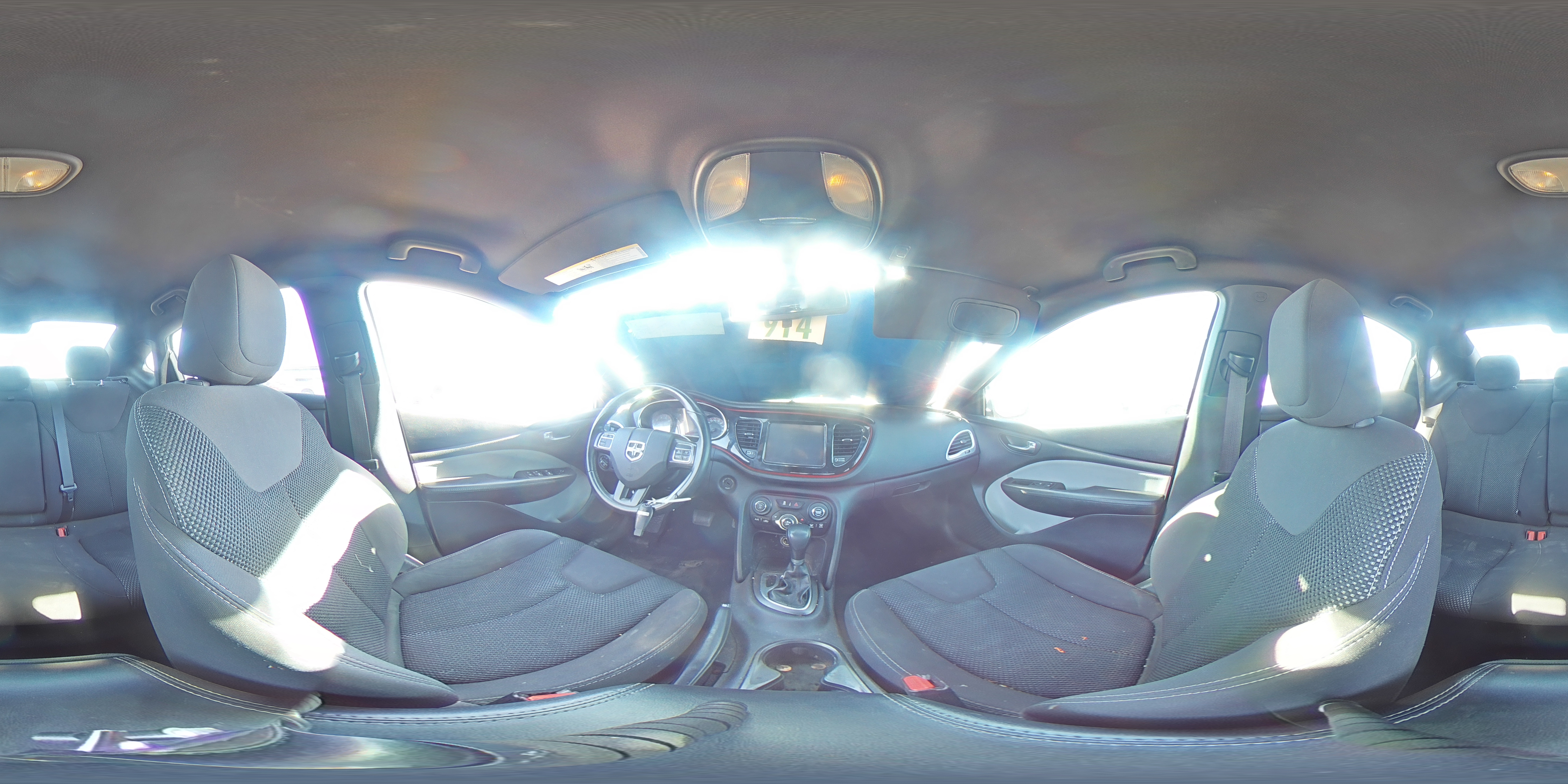 2016 Dodge Dart Sxt VIN: 1C3CDFBB6GD571194 Lot: 91365885