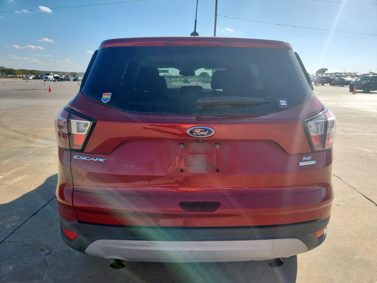 2017 Ford Escape Se VIN: 1FMCU0GD2HUE34656 Lot: 92516985
