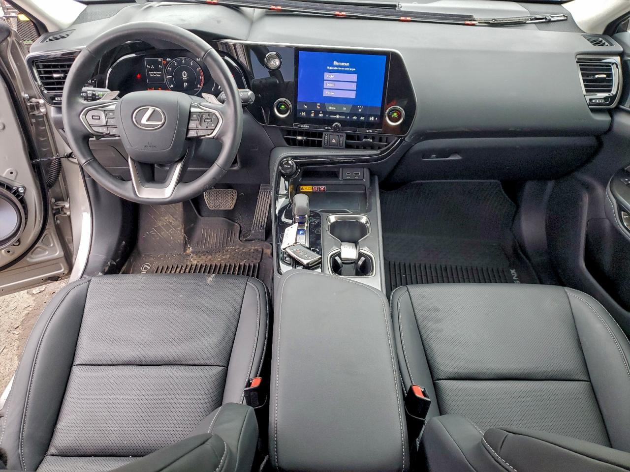 2025 Lexus Nx 350 Base VIN: 2T2AGCEZ5SC079663 Lot: 94537715