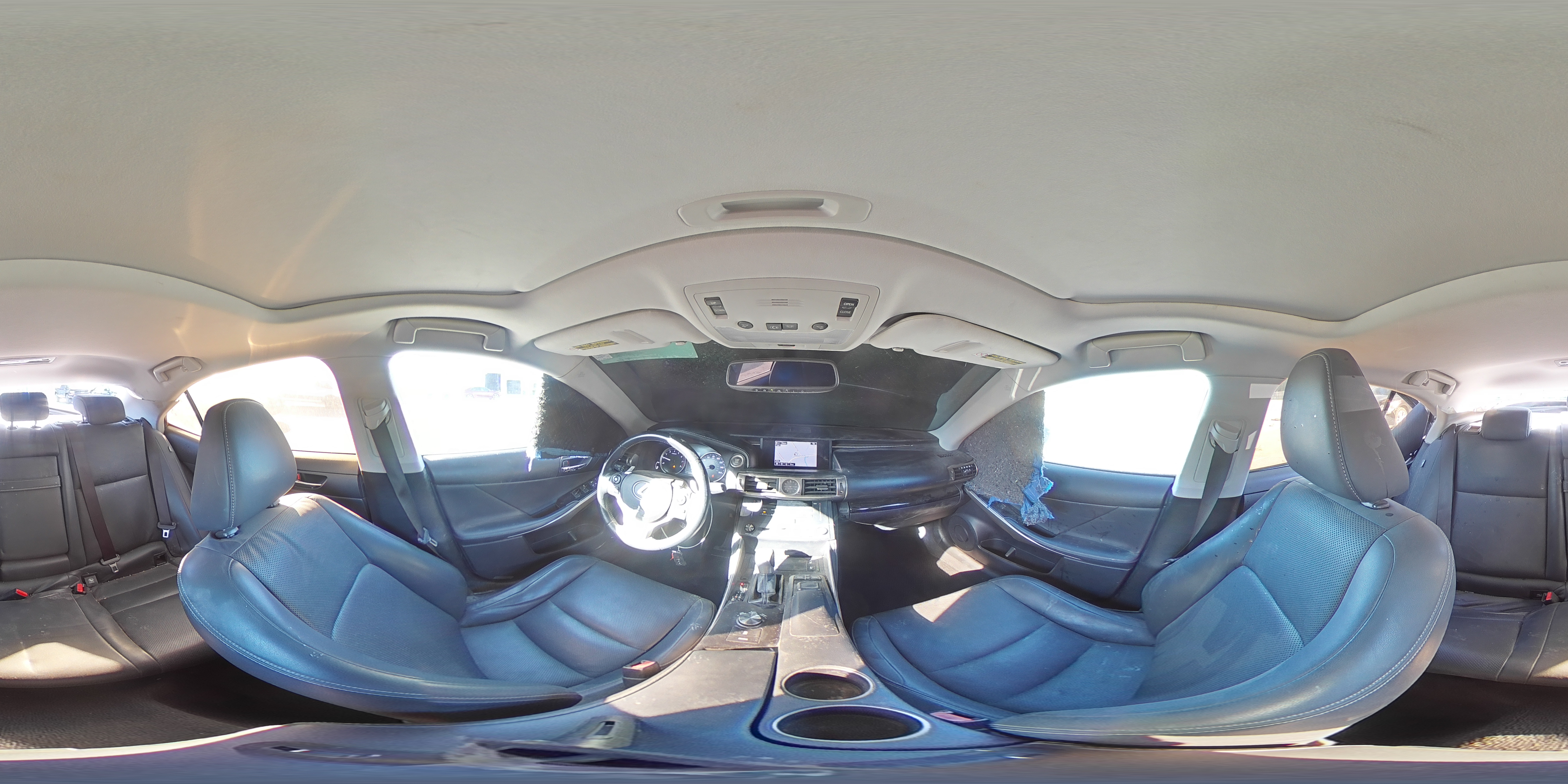 2015 Lexus Is 250 VIN: JTHBF1D21F5052207 Lot: 92497115