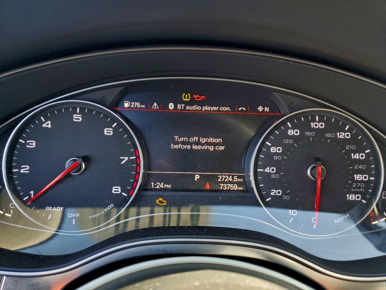 2017 Audi A6 Premium Plus VIN: WAUG8AFC7HN023043 Lot: 93741735