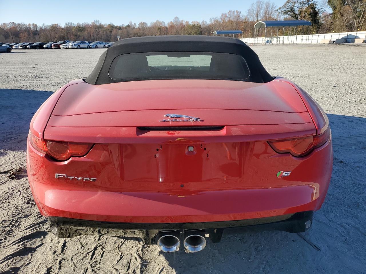 2014 Jaguar F-Type S VIN: SAJWA6FC1E8K01248 Lot: 90262895