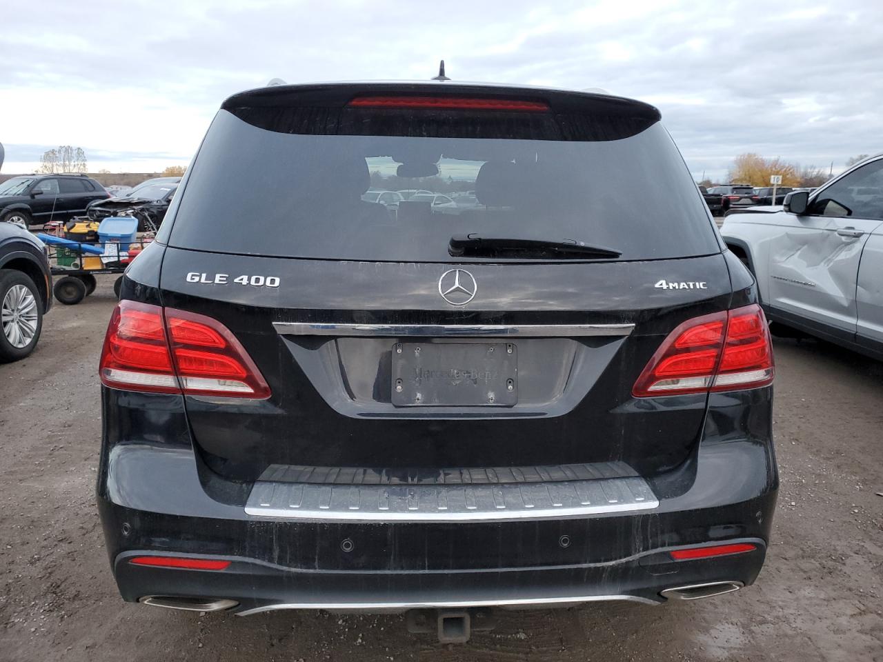 2018 Mercedes-Benz Gle 400 4Matic VIN: 4JGDA5GB1JB112875 Lot: 85817015