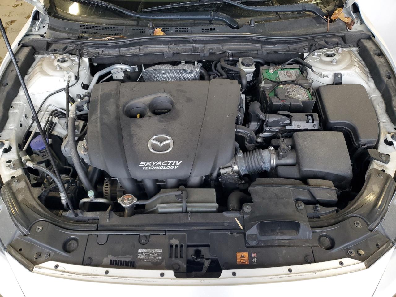 2014 Mazda 3 Touring VIN: 3MZBM1V75EM121505 Lot: 93262605