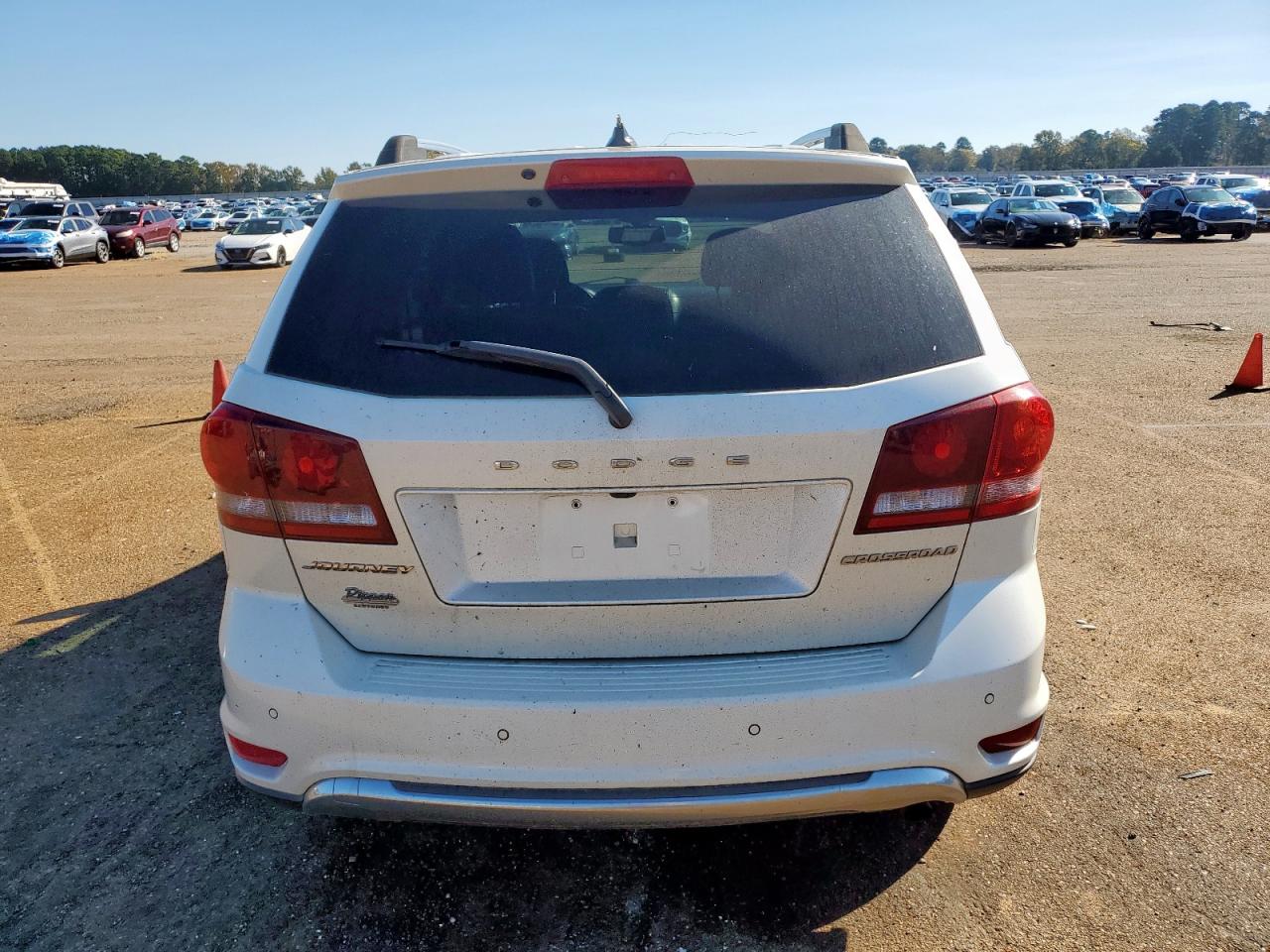 2016 Dodge Journey Crossroad VIN: 3C4PDCGB6GT208067 Lot: 91067925