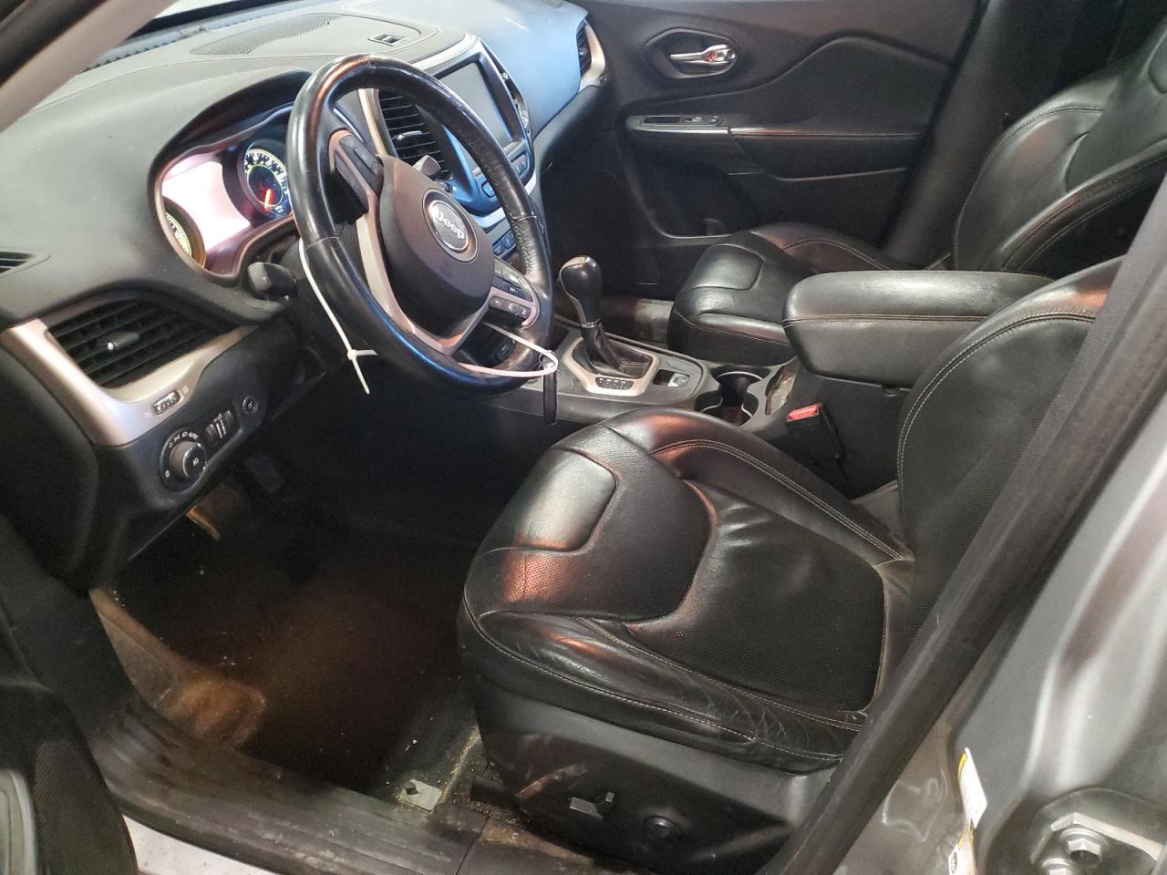 2015 Jeep Cherokee Limited VIN: 1C4PJMDS5FW613347 Lot: 91306995