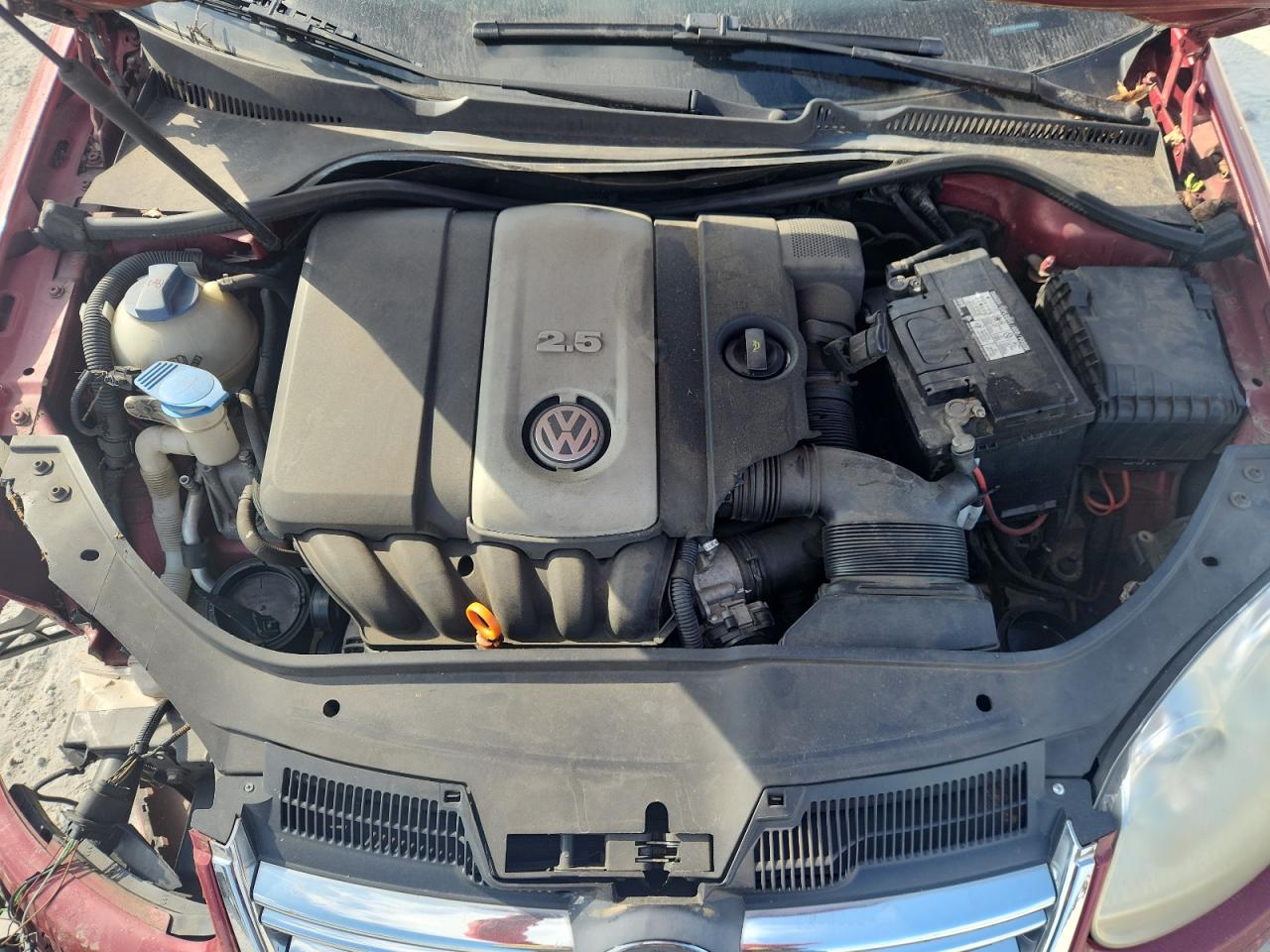 2006 Volkswagen Jetta 2.5 VIN: 3VWRF71K56M658883 Lot: 92442065