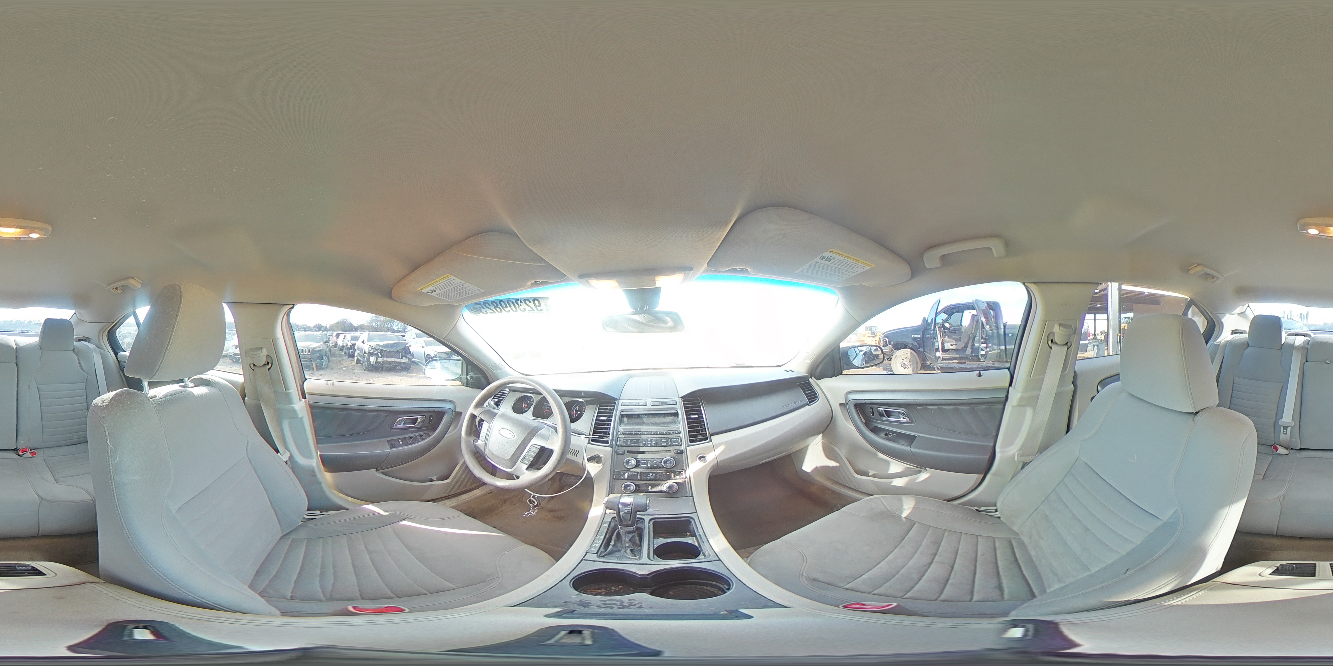 2012 Ford Taurus Se VIN: 1FAHP2DW8CG115293 Lot: 92309825