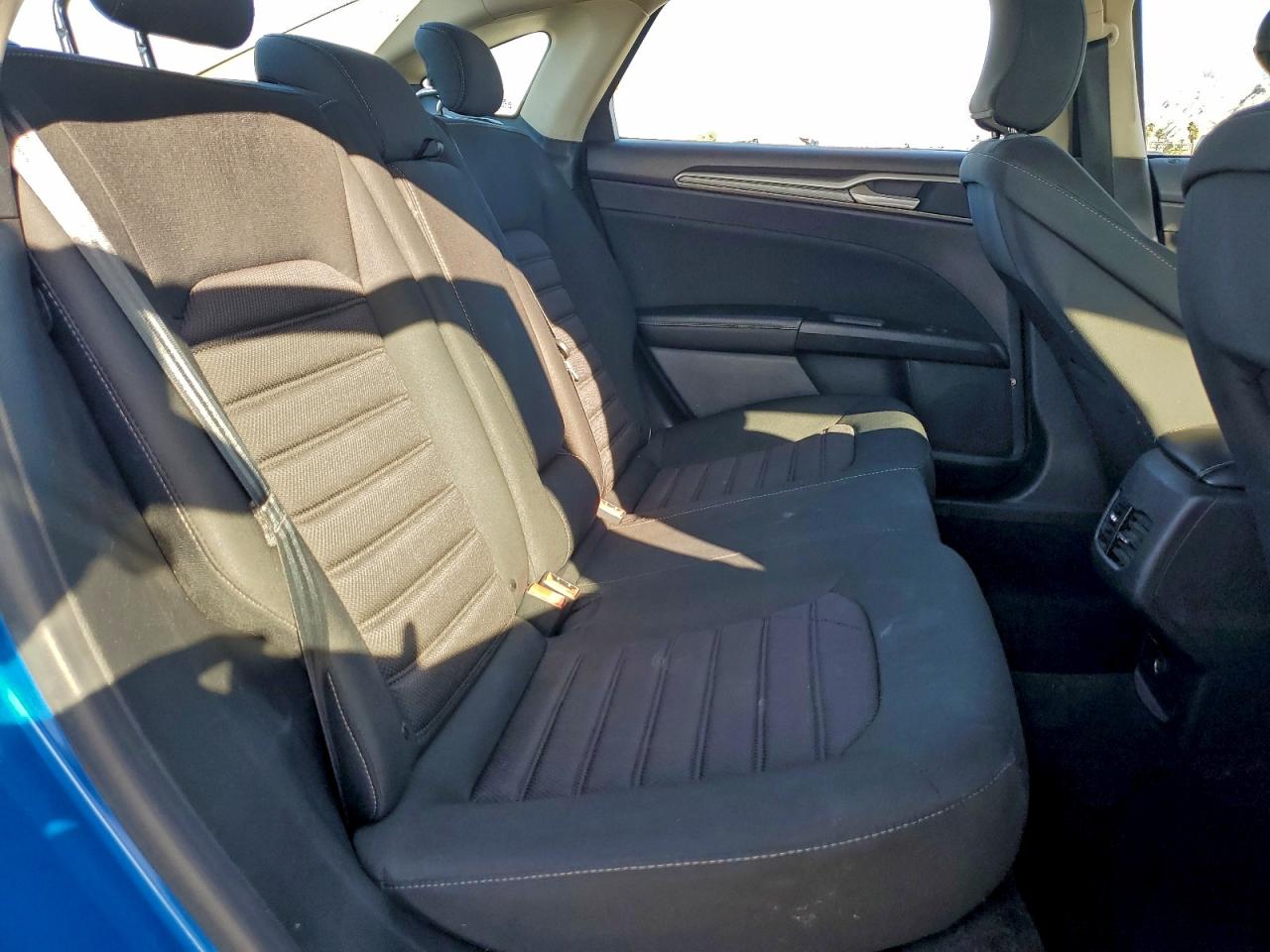 2019 Ford Fusion Se VIN: 3FA6P0HD8KR216183 Lot: 93347125