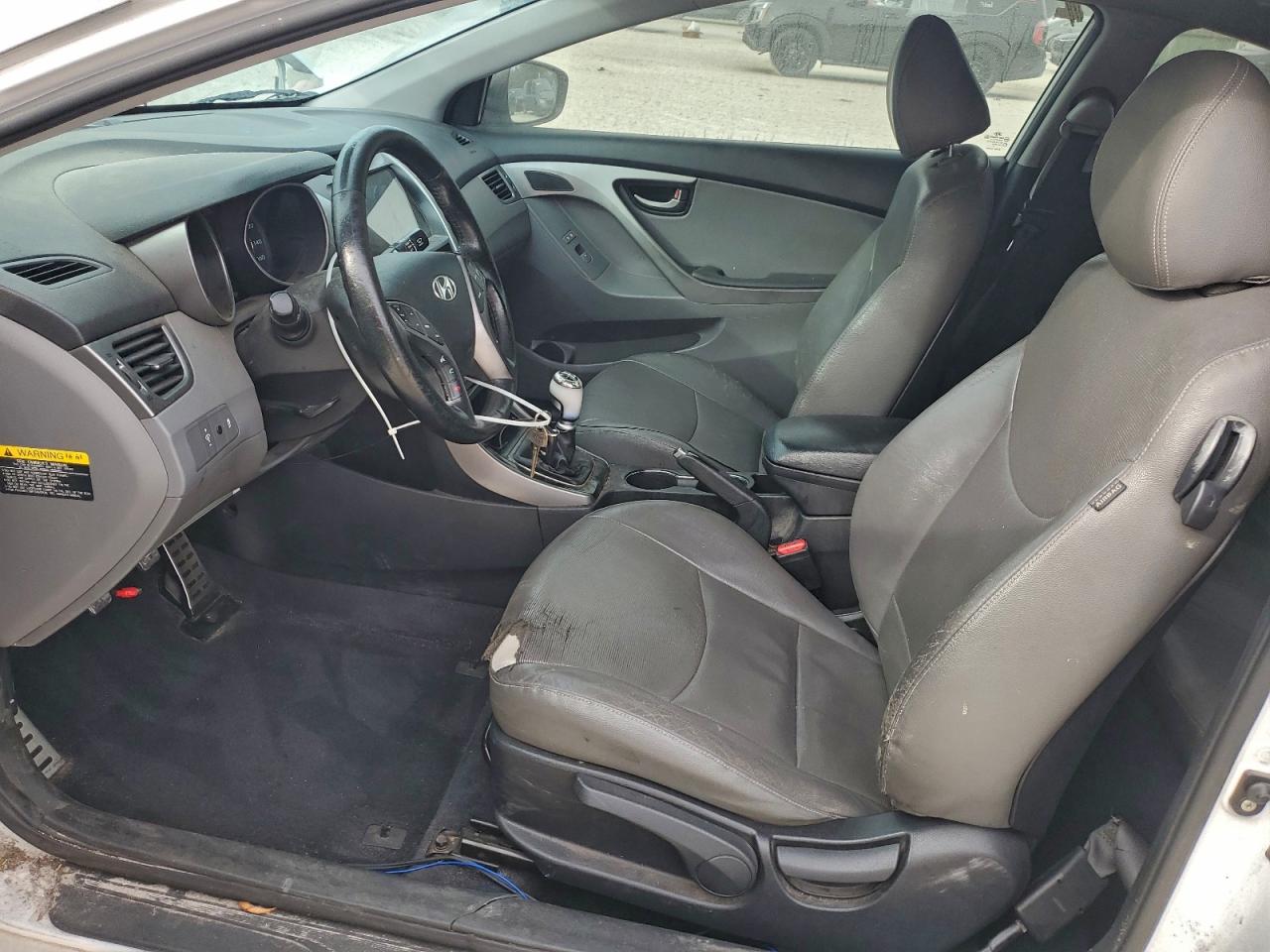 2013 Hyundai Elantra Coupe Gs VIN: KMHDH6AE0DU008519 Lot: 94609435